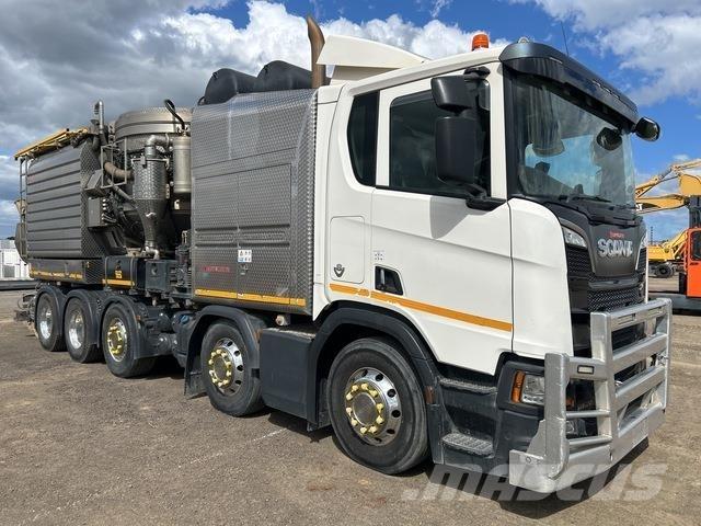 Scania R620 Ассенизаторские машины