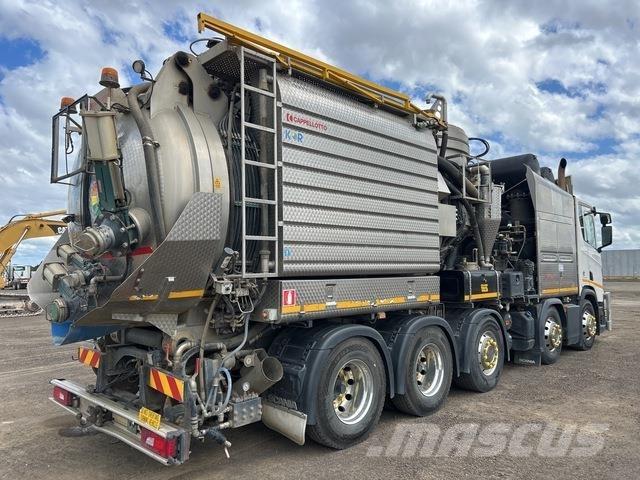Scania R620 Ассенизаторские машины