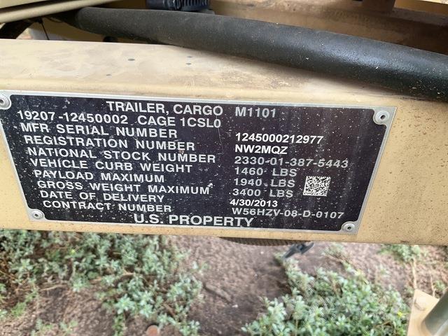 Schutt M1101 Прочие прицепы