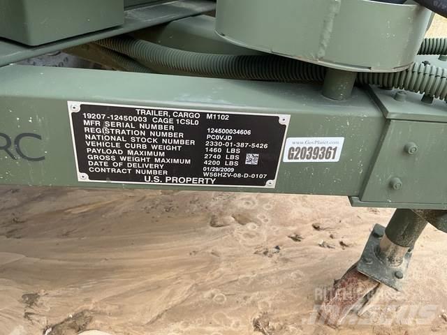 Schutt M1102 Прочие прицепы
