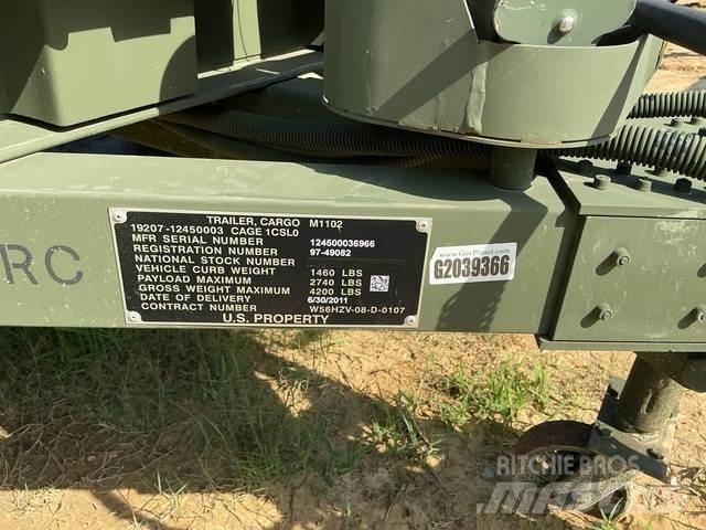 Schutt M1102 Прочие прицепы