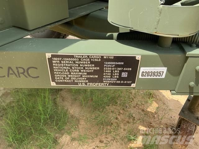 Schutt M1102 Прочие прицепы
