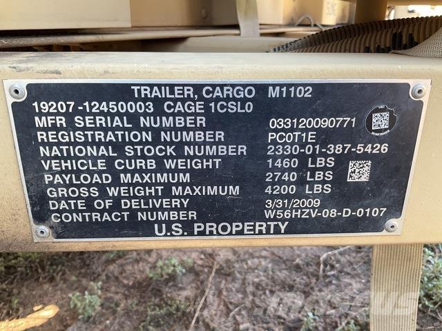 Schutt M1102 Прочие прицепы