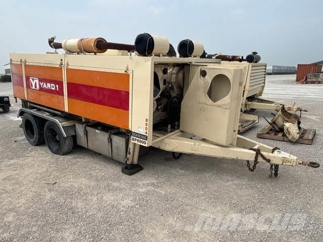Schwing BP8000 Бетононасосы