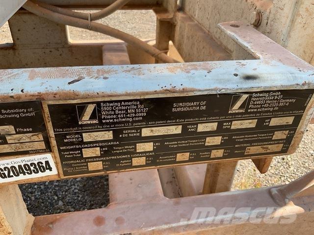 Schwing SP305E Бетононасосы