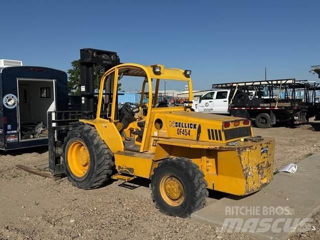 Sellick S 120 Внедорожные погрузчики
