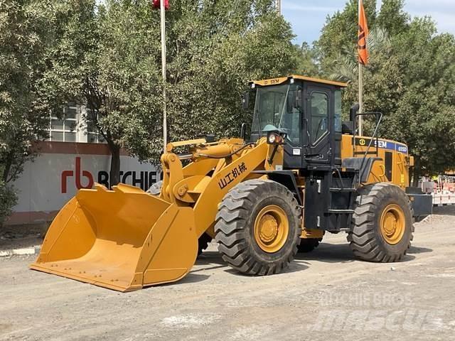 SEM 655D Фронтальные погрузчики