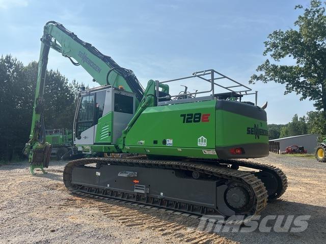 Sennebogen 728 Перегружатели металлолома/промышленные погрузчики