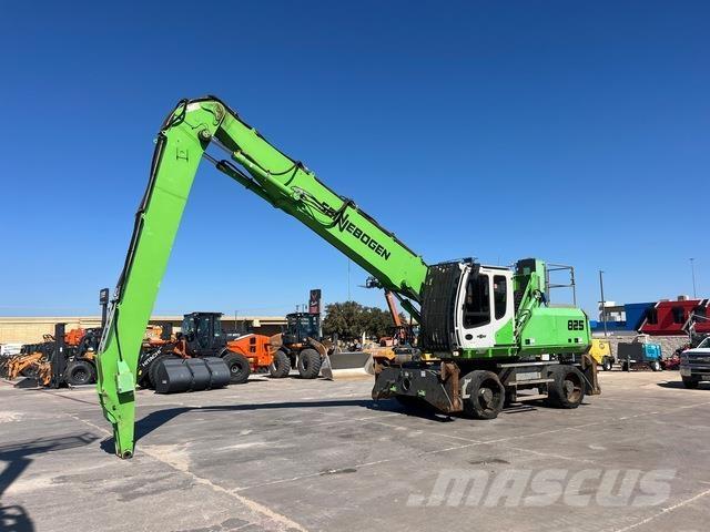 Sennebogen 825 Перегружатели металлолома/промышленные погрузчики