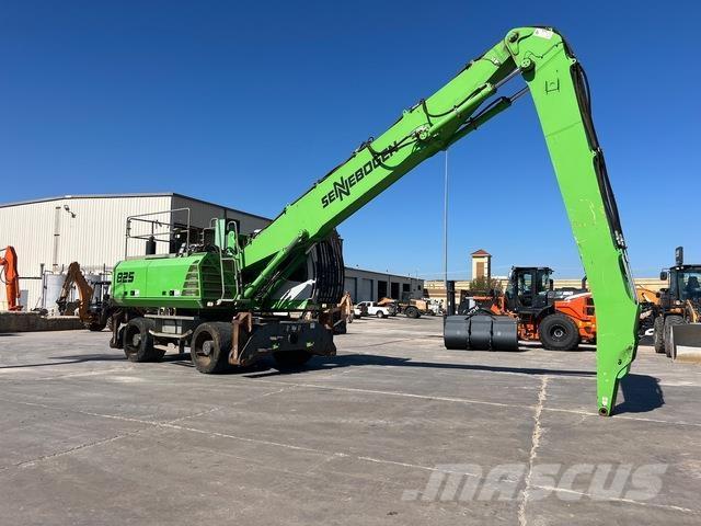 Sennebogen 825 Перегружатели металлолома/промышленные погрузчики