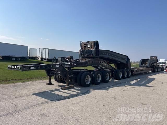  Siebert 80T4SD Низкорамные прицепы