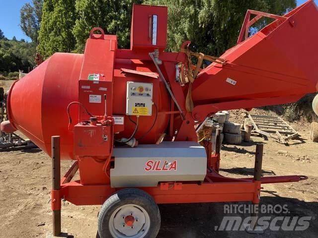 Silla BIR750 Бетоносмесители
