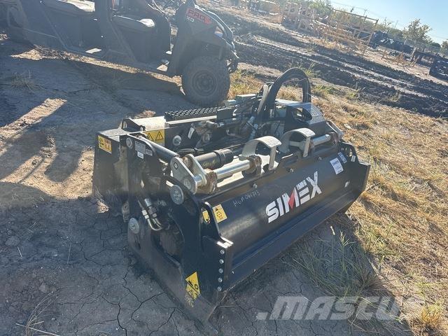 Simex PC60 Навесные фрезы