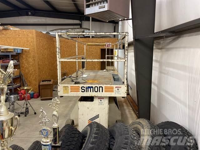 Simon L2548E Ножничные подъемники