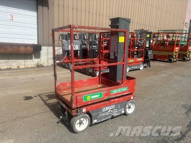 SkyJack SJ12 Вертикальные мачтовые подъемники