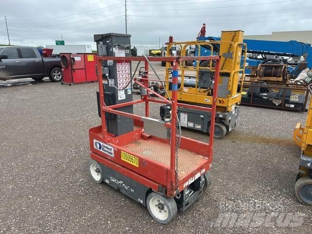 SkyJack SJ16 Вертикальные мачтовые подъемники