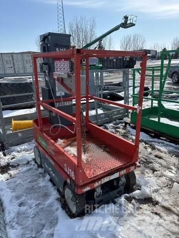 SkyJack SJ16 Вертикальные мачтовые подъемники