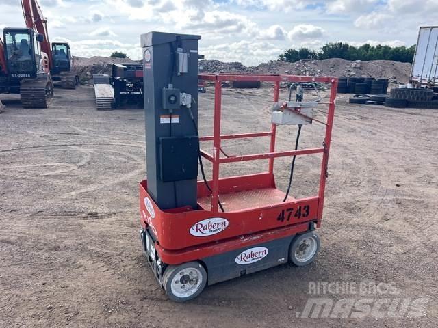 SkyJack SJ16 Вертикальные мачтовые подъемники