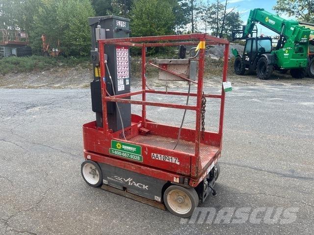 SkyJack SJ16 Вертикальные мачтовые подъемники