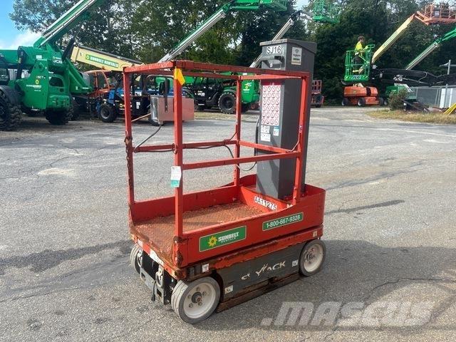 SkyJack SJ16 Вертикальные мачтовые подъемники