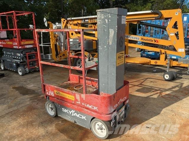 SkyJack SJ16 Вертикальные мачтовые подъемники