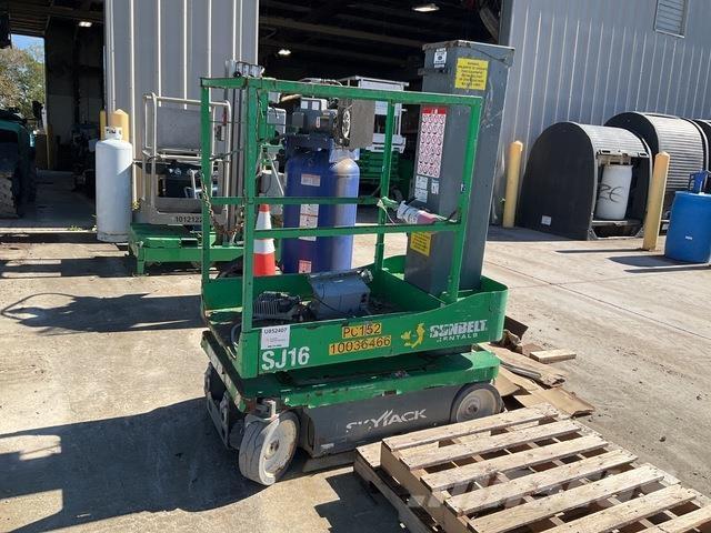 SkyJack SJ16 Вертикальные мачтовые подъемники