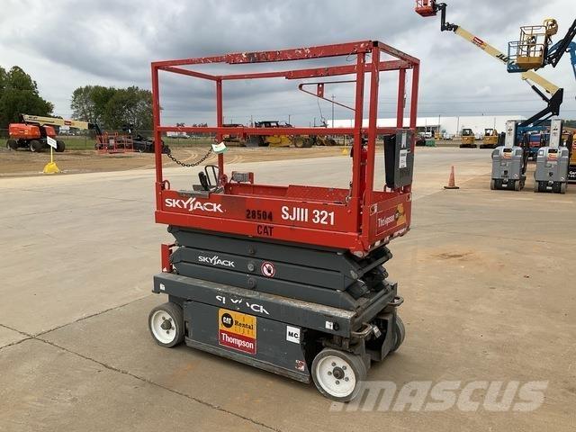 SkyJack SJ3219 Ножничные подъемники