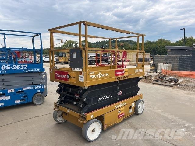 SkyJack SJ4626 Ножничные подъемники