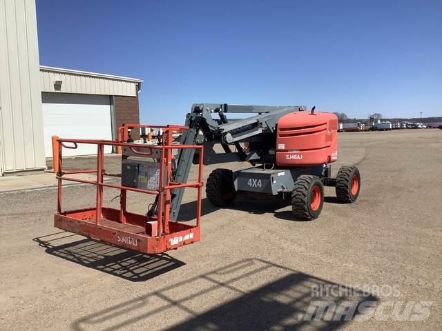SkyJack SJ46AJ Коленчатые подъемники