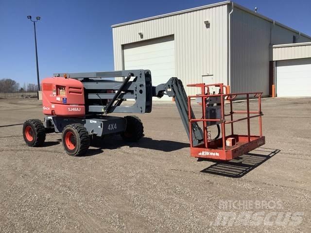 SkyJack SJ46AJ Коленчатые подъемники