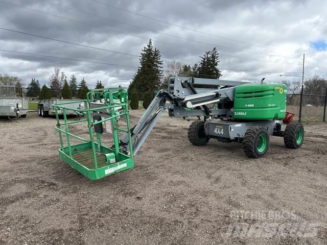SkyJack SJ46AJ Коленчатые подъемники