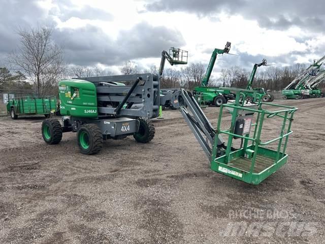 SkyJack SJ46AJ Коленчатые подъемники