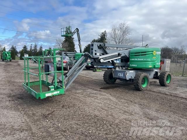 SkyJack SJ46AJ Коленчатые подъемники