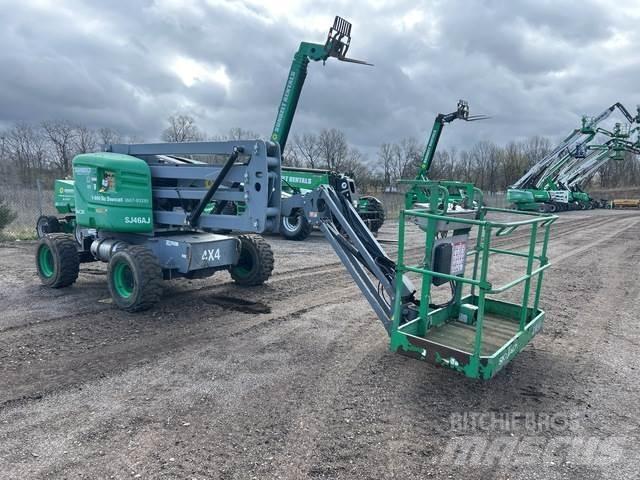 SkyJack SJ46AJ Коленчатые подъемники