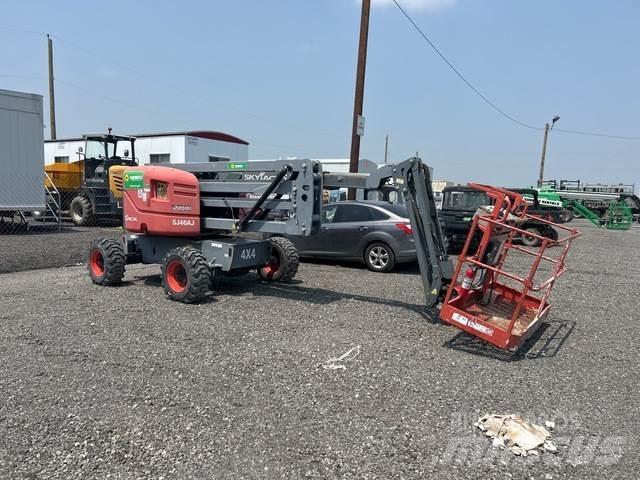 SkyJack SJ46AJ Коленчатые подъемники