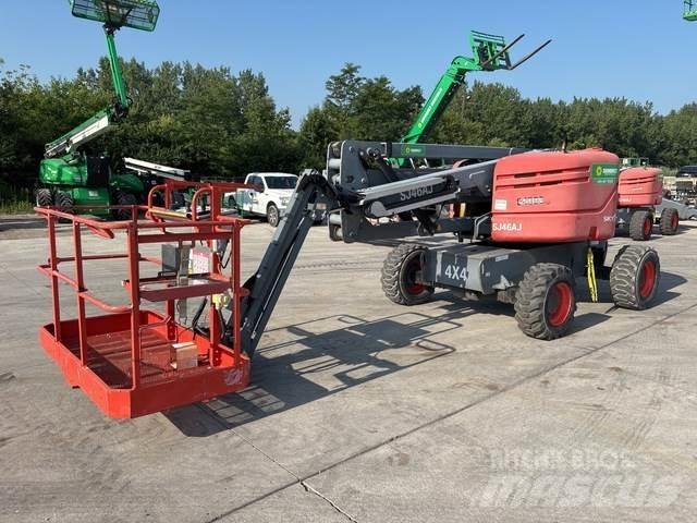 SkyJack SJ46AJ Коленчатые подъемники