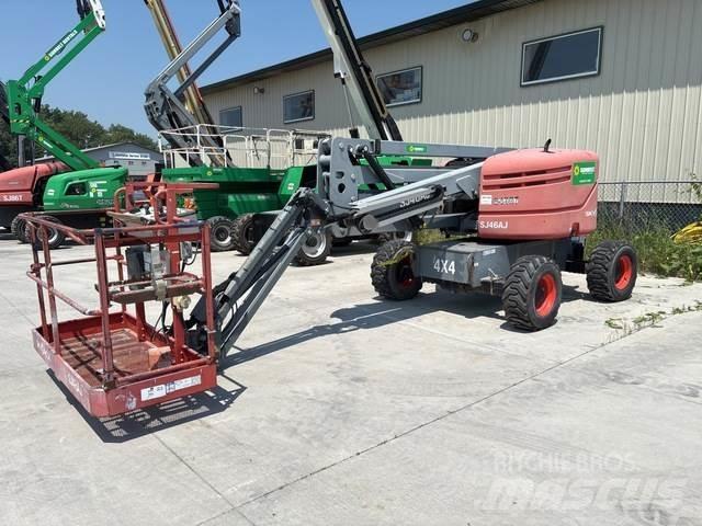 SkyJack SJ46AJ Коленчатые подъемники