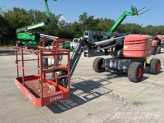 SkyJack SJ46AJ Коленчатые подъемники