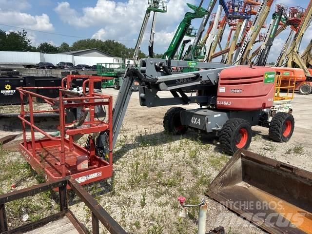 SkyJack SJ46AJ Коленчатые подъемники