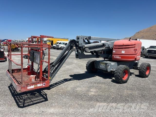 SkyJack SJ46AJ Коленчатые подъемники