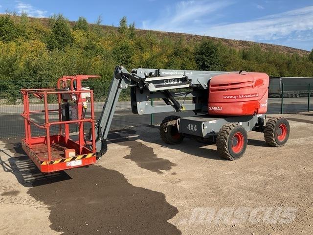 SkyJack SJ46AJ Коленчатые подъемники