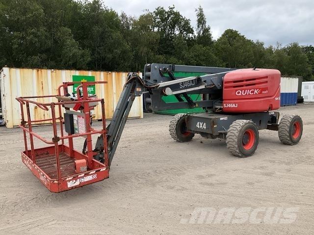 SkyJack SJ46AJ Коленчатые подъемники