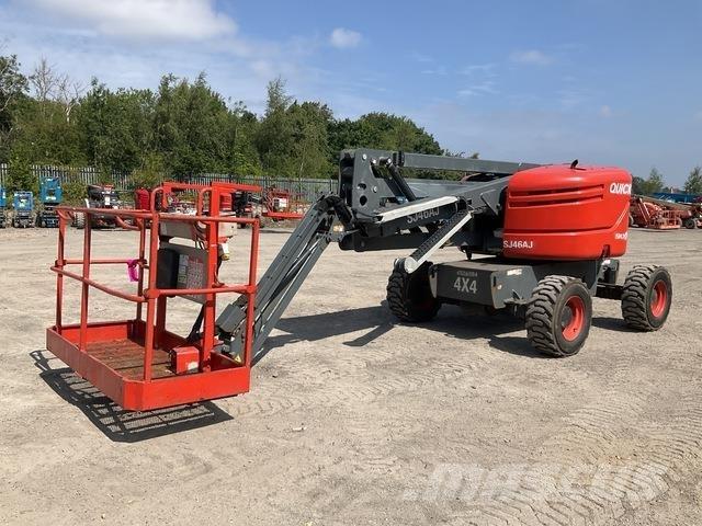 SkyJack SJ46AJ Коленчатые подъемники