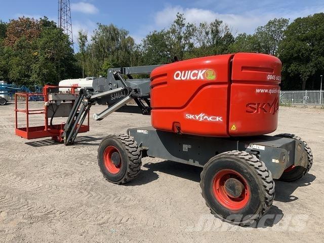 SkyJack SJ46AJ Коленчатые подъемники