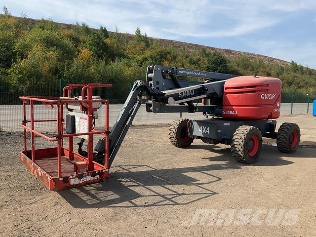 SkyJack SJ46AJ Коленчатые подъемники