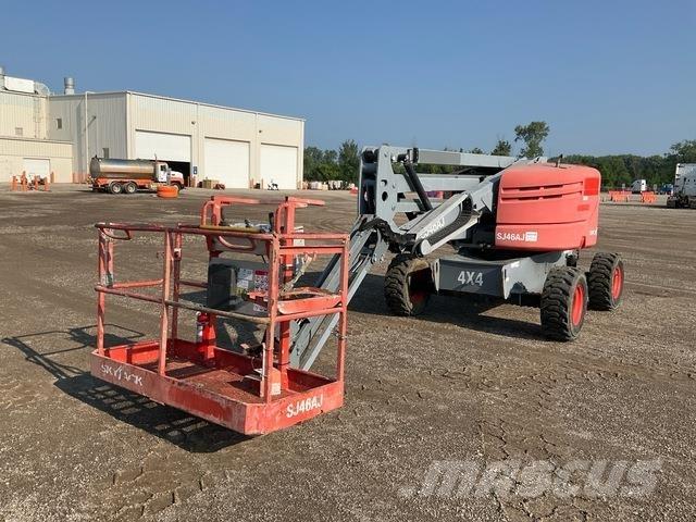 SkyJack SJ46AJ Коленчатые подъемники