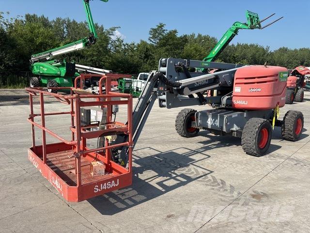 SkyJack SJ46AJ Коленчатые подъемники