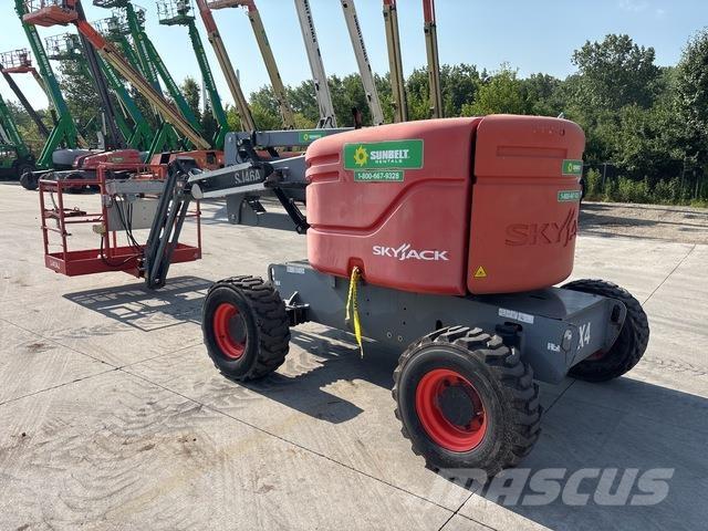 SkyJack SJ46AJ Коленчатые подъемники