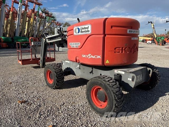 SkyJack SJ46AJ Коленчатые подъемники