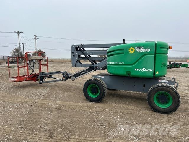 SkyJack SJ46AJ Коленчатые подъемники